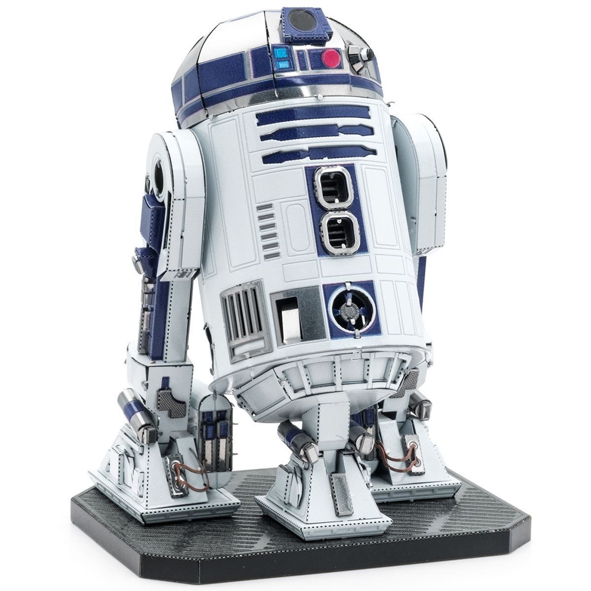 Metal Earth - Star Wars Premium R2-D2 | Byggsats i metall