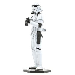 Metal Earth - Star Wars Premium Stormtrooper - Byggsats i metall