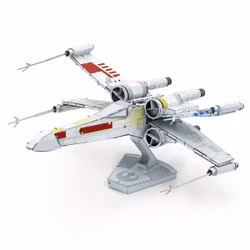 Metal Earth - Star Wars Premium X-Wing Starfighter - Byggsats i metall