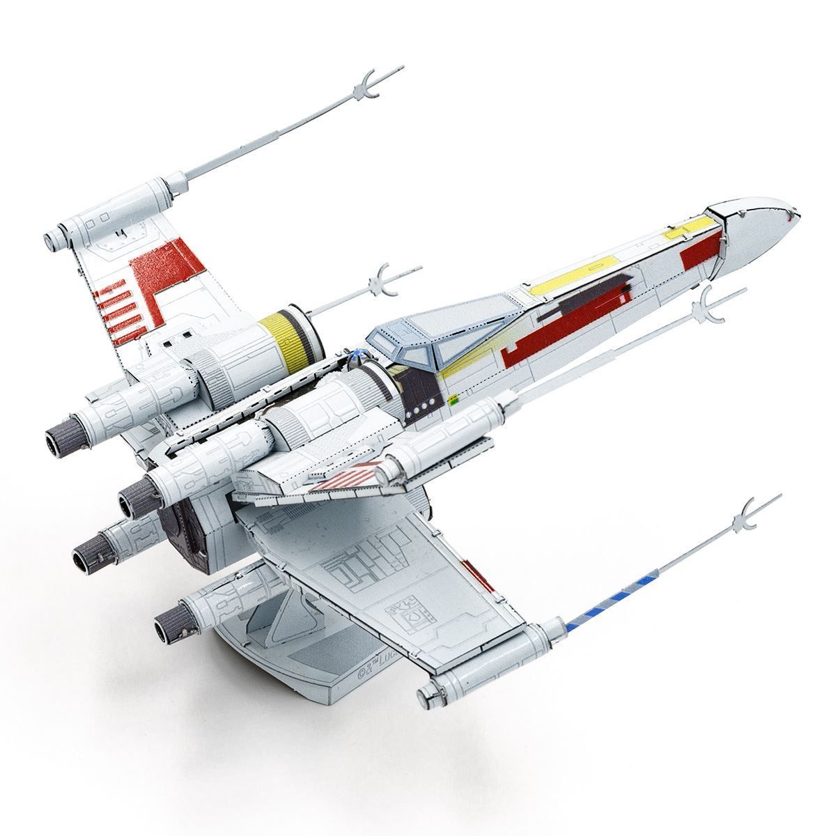 Metal Earth - Star Wars Premium X-Wing Starfighter | Byggsats i metall