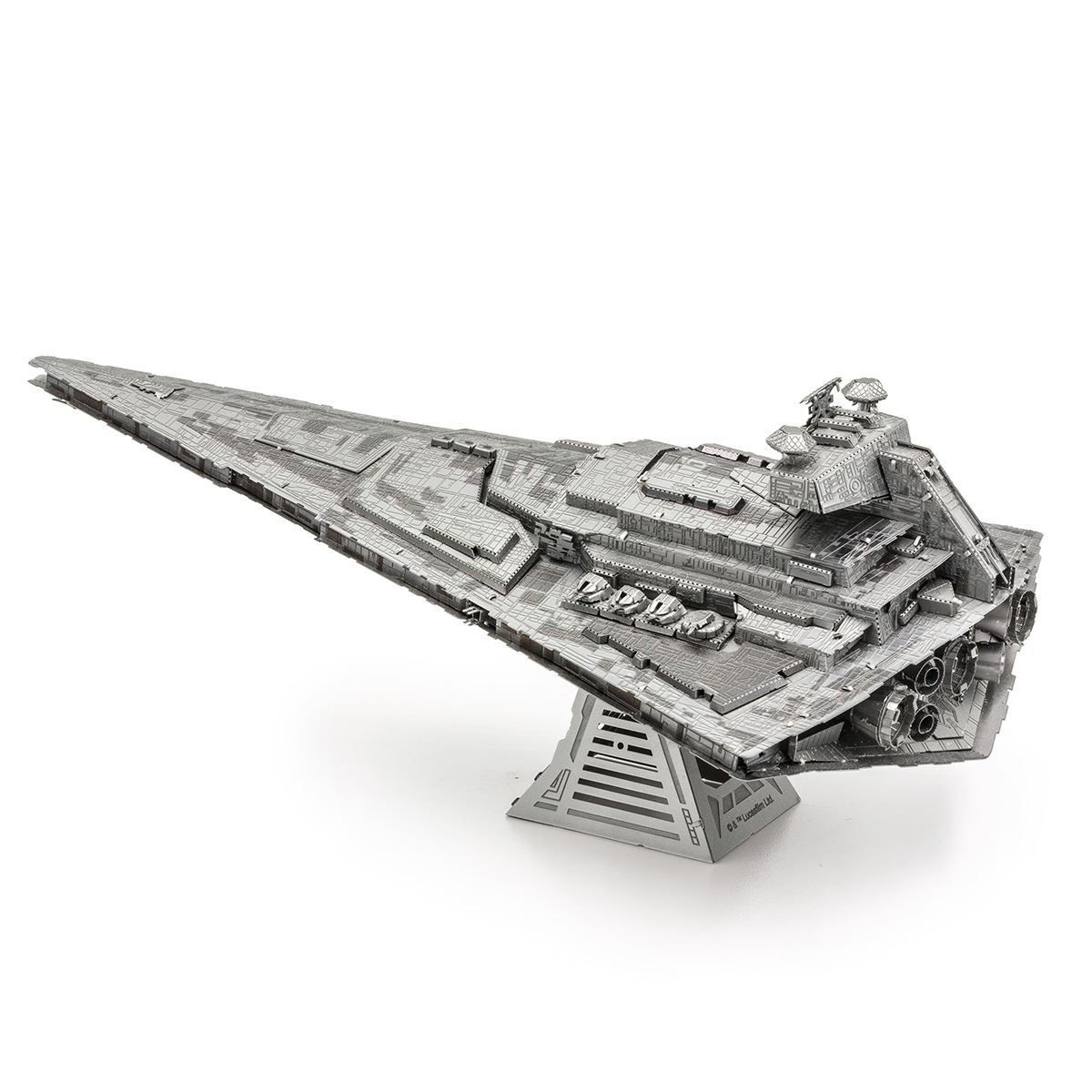 Metal Earth - Star Wars Premium Imperial Star Destroyer | Byggsats i metall