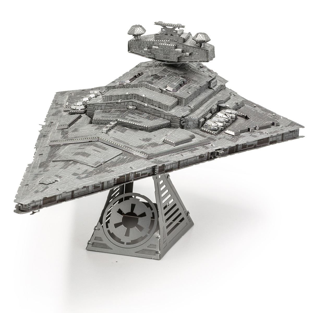 Metal Earth - Star Wars Premium Imperial Star Destroyer | Byggsats i metall