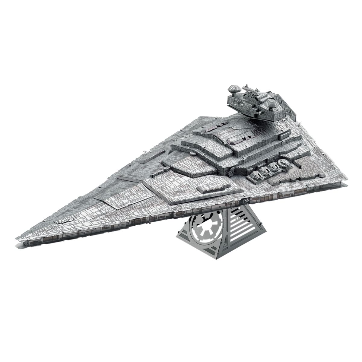 Metal Earth - Star Wars Premium Imperial Star Destroyer | Byggsats i metall