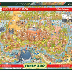 Heye - Australian Habitat - Marino Degano - 1000 Bitar pussel