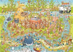 Heye - Australian Habitat - Marino Degano - 1000 Bitar pussel