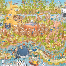 Heye - Australian Habitat - Marino Degano - 1000 Bitar pussel