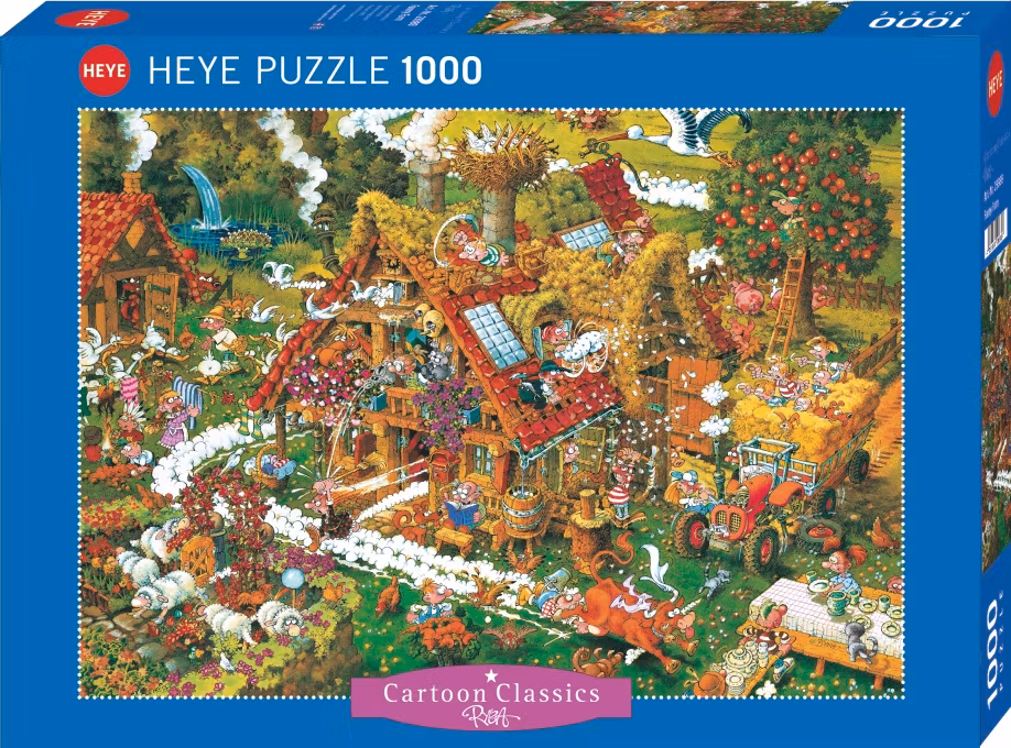 Heye - Funny Farm - Michael Ryba - 1000 Bitar pussel