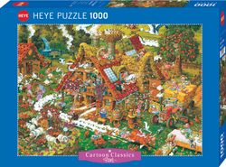 Heye - Funny Farm - Michael Ryba - 1000 Bitar pussel