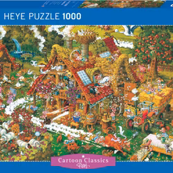 Heye - Funny Farm - Michael Ryba - 1000 Bitar pussel