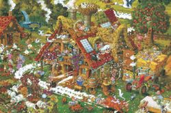 Heye - Funny Farm - Michael Ryba - 1000 Bitar pussel
