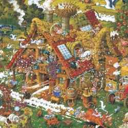 Heye - Funny Farm - Michael Ryba - 1000 Bitar pussel