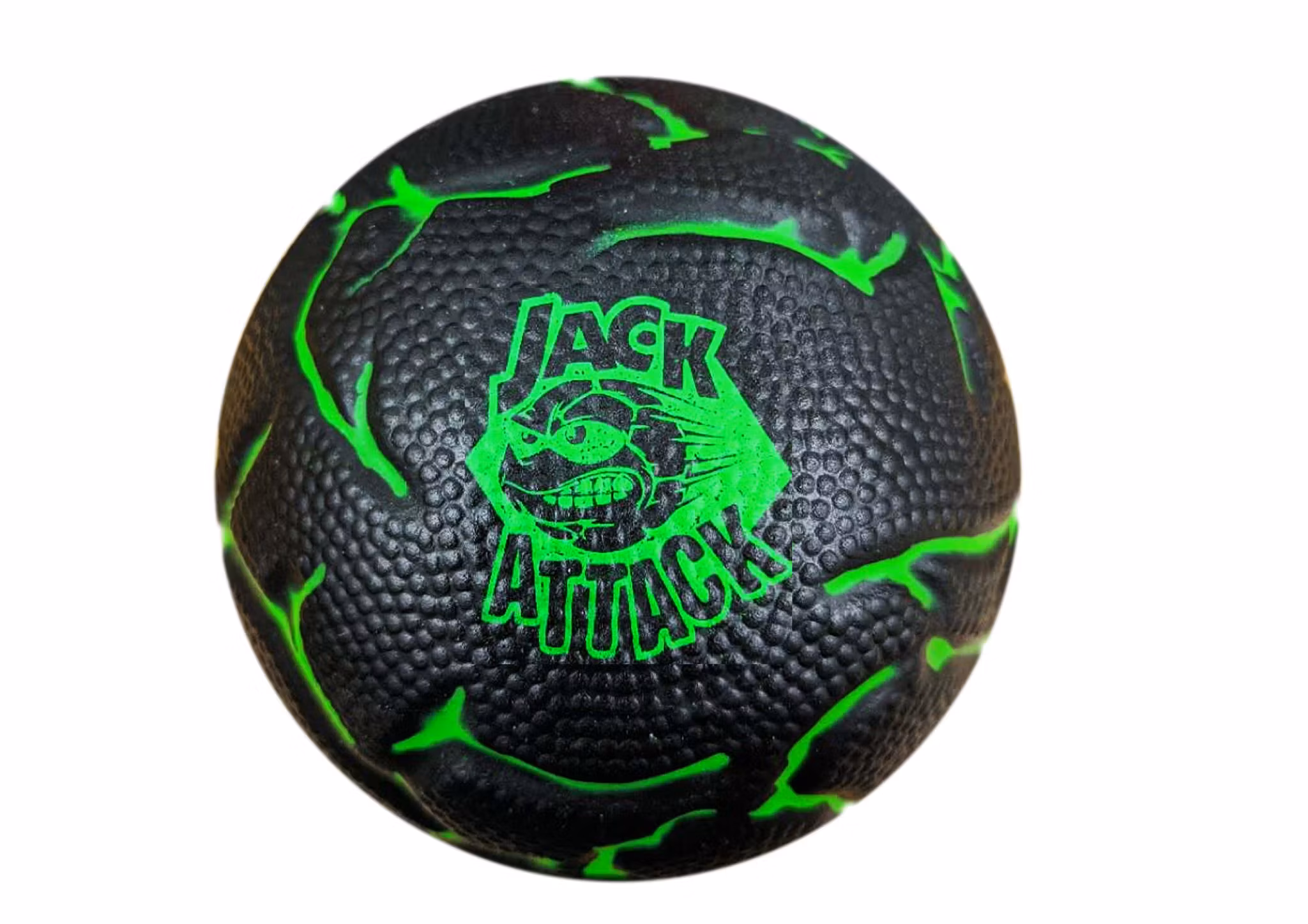 Jack Attack - Grip Black - Studsboll - 9cm - Extra greppvänlig!