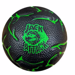 Jack Attack - Grip Black - Studsboll - 9cm - Extra greppvänlig!