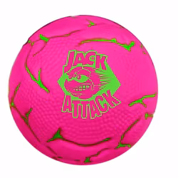 Jack Attack - Grip Pink - Studsboll - 9cm - Extra greppvänlig!
