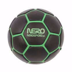 Nero Sport - Goal Black & Green - Studsboll - 6,8cm - Mjuk & lätt!