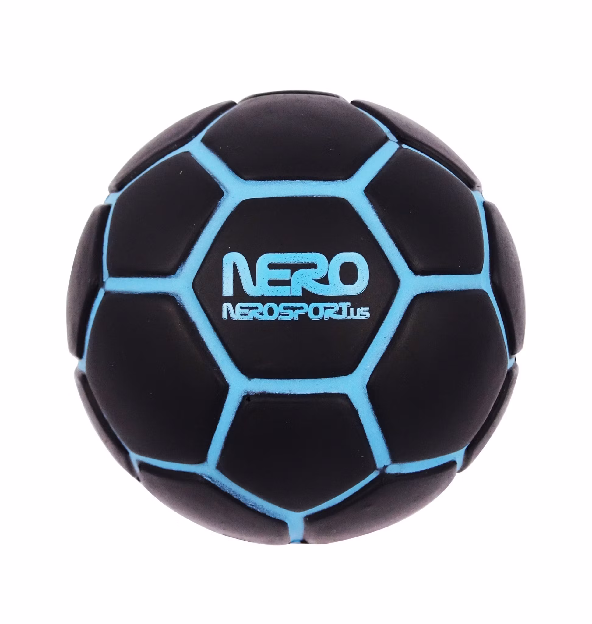 Nero Sport - Goal Black & Blue | Studsboll | 6,8cm | Mjuk & lätt!