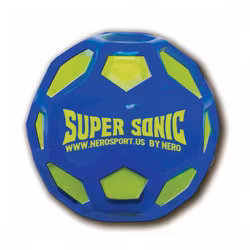Nero Sport - Super Sonic Blue & Green - Studsboll - 5cm - Oberäknelig studs - Mjuk & lätt!