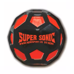 Nero Sport - Super Sonic Black & Red - Studsboll - 5cm - Oberäknelig studs - Mjuk & lätt!