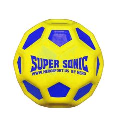 ​Nero Sport - Super Sonic Yellow and Blue - Studsboll - 5cm - Oberäknelig studs - Mjuk och lätt!