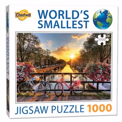Cheatwell - Amsterdam, The Netherlands - pussel 1000 bitar - Mini pussel