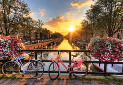 Cheatwell - Amsterdam, The Netherlands - pussel 1000 bitar - Mini pussel