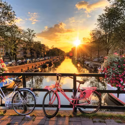 Cheatwell - Amsterdam, The Netherlands - pussel 1000 bitar - Mini pussel