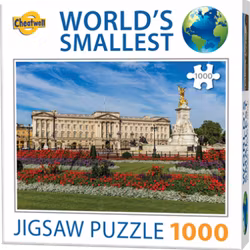 Cheatwell - Buckingham Palace, London, England - Pussel 1000 bitar - Mini pussel