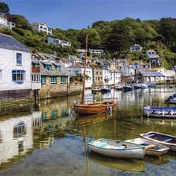 Cheatwell - Polperro, Cornwall, England - pussel 1000 bitar - Mini pussel