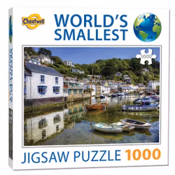 Cheatwell - Polperro, Cornwall, England - pussel 1000 bitar - Mini pussel