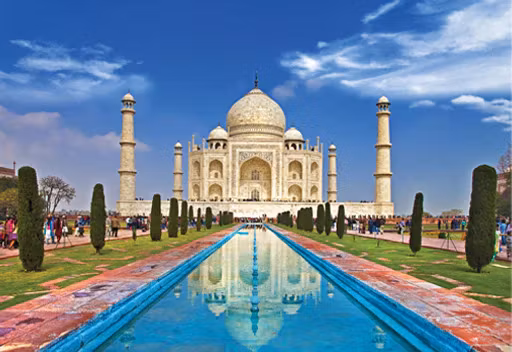 Cheatwell – Taj Mahal, Indien | pussel 1000 bitar | Mini pussel