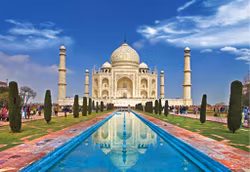 Cheatwell - Taj Mahal, Indien - pussel 1000 bitar - Mini pussel