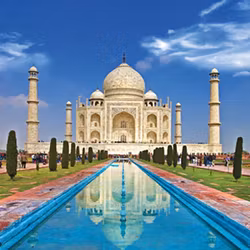 Cheatwell - Taj Mahal, Indien - pussel 1000 bitar - Mini pussel