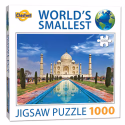 Cheatwell - Taj Mahal, Indien - pussel 1000 bitar - Mini pussel
