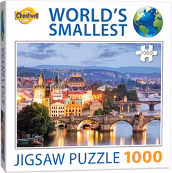Cheatwell - Prag, Tjeckien - Pussel 1000 bitar - Mini pussel
