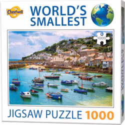 Cheatwell - Mousehole, England - Pussel 1000 bitar - Mini pussel