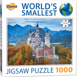 Cheatwell - Neuschwanstein, Tyskland - Pussel 1000 bitar - Mini pussel