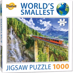 Cheatwell - Matterhorn, Schweiz - Pussel 1000 bitar - Mini pussel