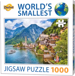 Cheatwell - Hallstatt, Österrike - Pussel 1000 bitar - Mini pussel
