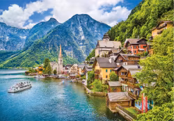 Cheatwell - Hallstatt, Österrike - Pussel 1000 bitar - Mini pussel