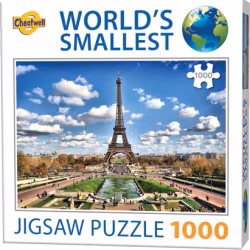 Cheatwell - Eiffeltornet, Paris - Pussel 1000 bitar - Mini pussel