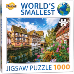 Cheatwell - Strasbourg, Frankrike - Pussel 1000 bitar - Mini pussel
