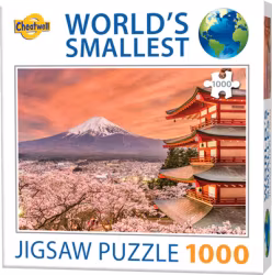 Cheatwell - Fuji, Japan - Pussel 1000 bitar - Mini pussel
