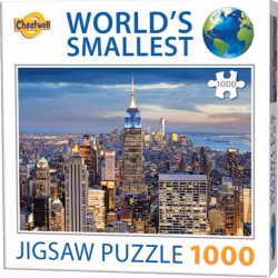 Cheatwell - New York, USA - Pussel 1000 bitar - Mini pussel