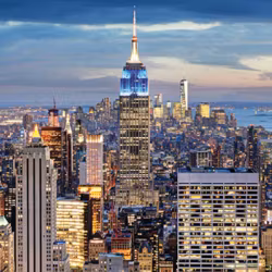 Cheatwell - New York, USA - Pussel 1000 bitar - Mini pussel