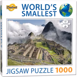 Cheatwell - Machu Picchu, Peru - Pussel 1000 bitar - Mini pussel