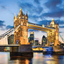 Cheatwell - Tower Bridge, London - Pussel 1000 bitar - Mini pussel