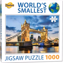 Cheatwell - Tower Bridge, London - Pussel 1000 bitar - Mini pussel