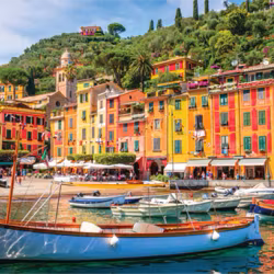 Cheatwell - Portofino, Italien - Pussel 1000 bitar - Mini pussel