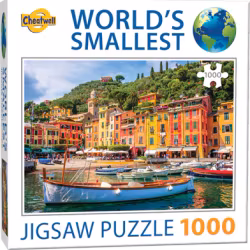 Cheatwell - Portofino, Italien - Pussel 1000 bitar - Mini pussel