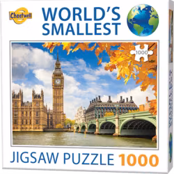 Cheatwell - Big Ben, London - Pussel 1000 bitar - Mini pussel